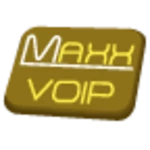 Logo of Maxx VoIP android Application 